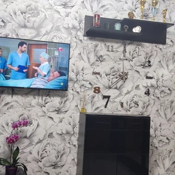 Настінний годинник Mindo MD17079, 3Д, великий фото від покупців 5