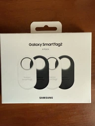 Трекер для телефонів Samsung Galaxy SmartTag 2 (4 Pack) 2x Black + 2x White (EI-T5600KWEG)