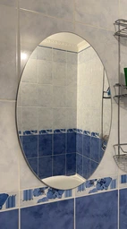 Зеркало VAN MEBLES овальное 60x40 см