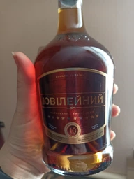 Коньяк Коньячний Завод Чайка 7 років витримки 0.5 л 40% (4820000945721) фото від покупців 2