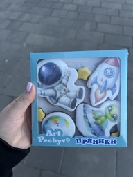 Украшения на торт (Топер пряники) Арт Печиво Космос 190г