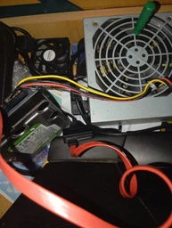 Кабель-перехідник (адаптер) XON MemoryCable 2 x USB 2.0 to SATA 6 Гбіт/c для 2.5" HDD / SSD дисків Чорний (XCA1A22SA1PB 6556) фото від покупців 1