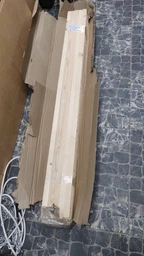 Рейка 30*10*2500 мм, деревянная сухая строганная