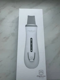 Ультразвуковой скрабер для лица MEDICA+ VIBROSKIN 5.0 + инструменты для чистки лица фото от покупателей 1