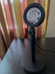 Проекційна лампа Sunset Lamp 27 x 8 см Помаранчева (SH778137) фото від покупців 1