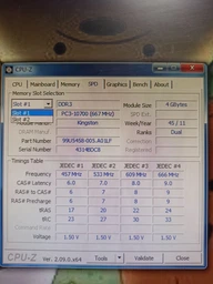 Оперативна паямть для ПК Samsung 8 GB DDR3 1333 MHz (M378B1G73BH0-CH9) фото от покупателей 2