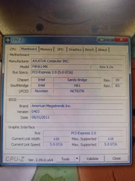 Оперативна паямть для ПК Samsung 8 GB DDR3 1333 MHz (M378B1G73BH0-CH9)