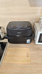 Мультипіч PHILIPS Ovi Dual NA150/00 з двома кошиками фото від покупців 16