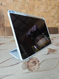 Чехол книжка DUX DUCIS Toby Series для Samsung Galaxy Tab S7 FE T730 12.4'' Blue фото от покупателей 3