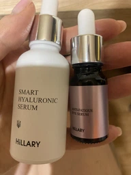 Набор Cыворотка Hillary Smart Hyaluronic 30 мл гиалуроновая + Сыворотка вокруг глаз Hillary Anti-fatigue 10 мл восстанавливающая HI-11-122