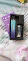 Pod система электронная сигарета Vaporesso XROS Mini Kit Silver под подик электронка перезаправляемая многоразовая вапорессо искрос мини вейп стартовый набор для вейпинга с картриджем 2 мл corex + зарядный блок ACG фото от покупателей 18