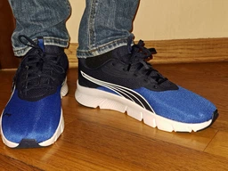Мужские кроссовки для бега Puma FlexFocus Lite Modern 31009302 44 (9.5UK) 28.5 см Puma Black-Cool Dark Gray (4067979345927) фото от покупателей 19