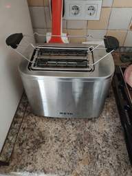 Тостер RZTK Venom 800W фото от покупателей 5