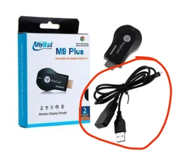 Медиаплеер Miracast AnyCast M9 Plus со встроенным Wi-Fi модулем