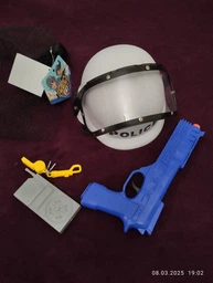 Игровой набор Maya Toys Полиция (6902241802549)