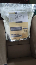 Изолят Bilko 1800 г. Натуральний белковий коктейль Лесная ягода фото от покупателей 7