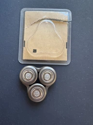 Бритовий блок Universal для Philips SH98/70 S9000 у зборі головка філіпс SP981X, SP982X та SP986X (787875444) Чорний фото від покупців 2