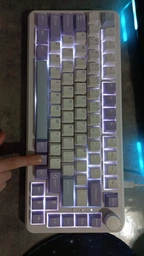 Игровая Клавиатура AJAZZ AK820 MAX Grey Магнитные Свитчи. Проводная 8000Hz/s. Switch 0.1mm. фото от покупателей 1