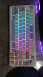 Игровая Клавиатура AJAZZ AK820 MAX Grey Магнитные Свитчи. Проводная 8000Hz/s. Switch 0.1mm. фото от покупателей 2