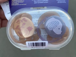 Пустышка ортодонтическая Philips AVENT Ultra Soft 6-18м 2 шт SCF091/18 (8720689016735) фото от покупателей 1