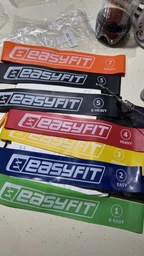 Резинки для фитнеса EasyFit EF-1814 набор 7 шт (56003342) фото от покупателей 6