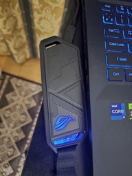 Внешний карман Asus ROG Strix Arion для M.2 SSD NVMe (PCIe) - USB 3.2 Type-C (ESD-S1C/BLK/G/AS) фото от покупателей 4