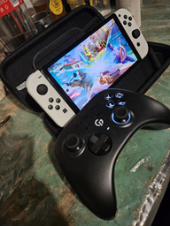 Беспроводной геймпад GamePro GPX13B 2.4G/BT 5.1/USB (Switch/PC/iOS/Android) RGB Black