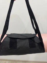 Сумка EasyFit CarryON чохол для йога-килимка, спортивна сумка фітнес-каремата EF-YB38-Gr Салатова (56002947) фото від покупців 2