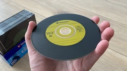 Verbatim CD-R 700MB 52х Slim 10 штук (43426) фото от покупателей 1