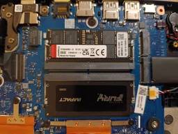Оперативная память ноутбучная Kingston Fury DDR5 32GB (2x16GB) 5600MHz SO-DIMM PC5-44800 (KF556S40IBK2-32) фото от покупателей 18