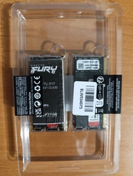 Оперативная память ноутбучная Kingston Fury DDR5 32GB (2x16GB) 5600MHz SO-DIMM PC5-44800 (KF556S40IBK2-32) фото от покупателей 15