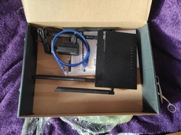 Маршрутизатор Asus RT-AC1200 V2 WiFi5 / AC1200 / 100 Мбіт/с