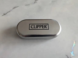 Зажигалка Clipper Metal Jet Black (турбо)