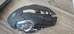 Проводная игровая мышь Zornwee Z32 с подсветкой Black