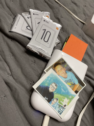 Бумага для фотопринтера Mi Photo Printer Paper, 5x7.6см (TEJ4019GL \ XMKDDYJHT01) ZINK USA, 20 шт. (010024) фото от покупателей 5