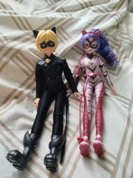 Лялька Miraculous Леді Баг і Супер-Кіт Пурпурова тигриця з аксесуарами (50023) фото от покупателей 1