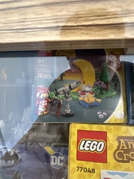 Конструктор LEGO Animal Crossing Наблюдение за звездами с Celeste 78 деталей (77053) фото от покупателей 2