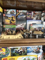 Конструктор LEGO Пустельний скіф та яма Сарлакка 558 деталей (75396) фото от покупателей 1