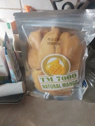 Манго сушене без цукру ТМ 7000 Mango Natural 500 г (0263)