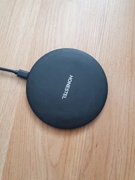 Беспроводное зарядное устройство HONESTEL CD24 Fast Charger 10W с функцией быстрой зарядки для Apple iPhone, Samsung, Xiaomi (1000000569) фото от покупателей 1