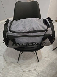 Сумка спортивная Easyfit 45 л дорожная сумка с отделом для обуви женская и мужская EF-8001 (56002962) фото от покупателей 5