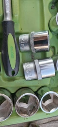 Набір інструментів Alloid НГ-4108П-6 1/2" 1/4" 108 шт