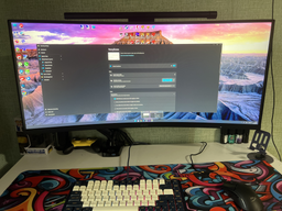 Монитор 34" MSI Modern MD342CQP -- UWQHD / VA 1500R / 120Hz / FreeSync Premium / 8bits + FRC / HDR Ready / USB Type-C 98W Power Delivery / HAS / PiP / PbP / KVM / Speakers 3W