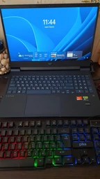 Ноутбук HP Victus Gaming 16-s0014ua (949X1EA) Performance Blue / 16.1" IPS Full HD 144 Гц / AMD Ryzen 7 7840HS / RAM 16 ГБ / SSD 512 ГБ / nVidia GeForce RTX 3050, 6 ГБ фото от покупателей 2