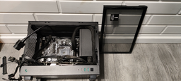 Корпус DeepCool CH160 Black (R-CH160-BKNGI0-G-1) фото від покупців 3