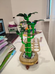 Лего Ботаника букет Бамбук счастья Цветочный декор LEGO Icons Botanicals 10344