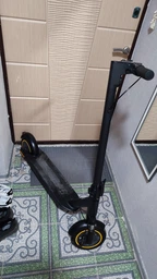 Электросамокат E-Scooter G30 MAX PRO (500W, 18Ah) +Аммортизатор фото от покупателей 1