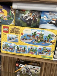 Конструктор LEGO Animal Crossing Островная экскурсия Kapp'n на лодке 233 детали (77048)