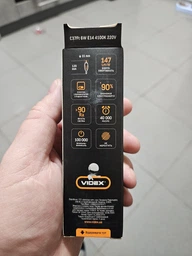 Світлодіодна лампа OSRAM B40 Filament 4W 2700К E14 (4058075432932) фото від покупців 2