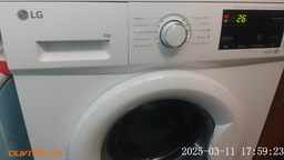 Стиральная машина узкая LG F2Y1NS3W фото от покупателей 19
